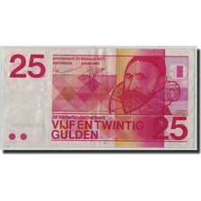 Banknote, Netherlands, 25 Gulden, 1971, 1971-02-10, KM:92a, VF(20-25)