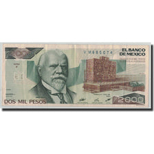 Banknote, Mexico, 2000 Pesos, 1984, 1984-08-07, KM:82b, VF(30-35)