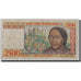 Banknote, Madagascar, 2500 Francs = 500 Ariary, Undated (1998), KM:81, F(12-15)