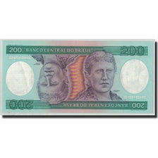 Banknote, Brazil, 200 Cruzeiros, Undated (1981-84), KM:199b, UNC(60-62)