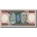 Banknote, Brazil, 1000 Cruzeiros, Undated (1981-85), KM:201c, AU(55-58)