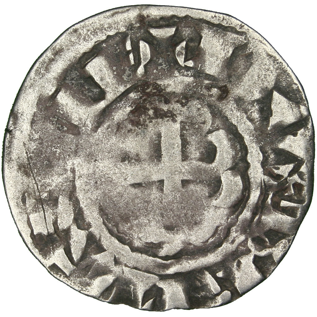 FRANCE, Denarius, Guingamp, VF(20-25), Silver, Boudeau #30, 0.86