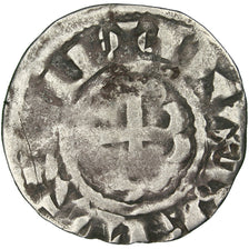 FRANCE, Denarius, Guingamp, VF(20-25), Silver, Boudeau #30, 0.86