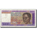Billet, Madagascar, 5000 Francs = 1000 Ariary, Undated (1995), KM:78b, TB