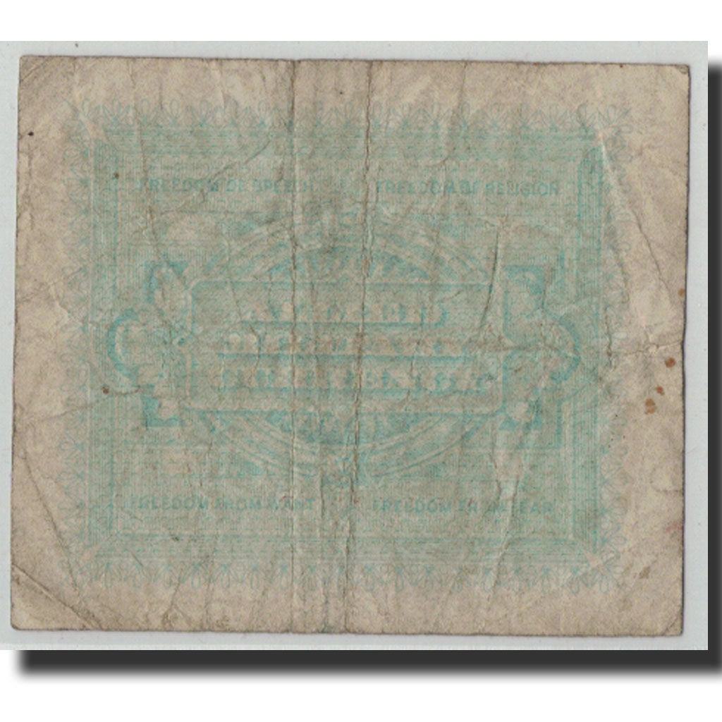 Banknote, Italy, 10 Lire, 1943, KM:M13a, F(12-15)