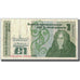 Billet, Ireland - Republic, 1 Pound, 1989, 1989-02-15, KM:70d, TB+