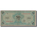 Banknote, Italy, 50 Lire, 1943, KM:M14A, VG(8-10)