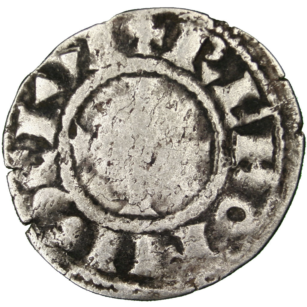 Coin, France, Denarius, Rennes, VF(20-25), Silver, Boudeau:29