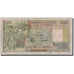 Billete, 5000 Francs, 1949, Túnez, 1949-10-18, KM:27, BC+