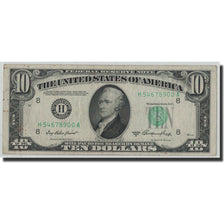 Banknote, United States, Ten Dollars, 1950A, KM:2106, VF(20-25)