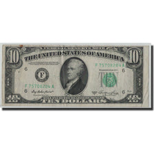 Billete, Ten Dollars, 1950A, Estados Unidos, KM:2104, BC