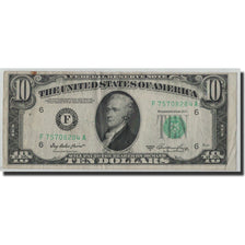 Banknote, United States, Ten Dollars, 1950A, KM:2104, VF(20-25)