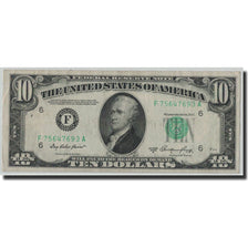 Banknote, United States, Ten Dollars, 1950A, KM:2104, VF(20-25)