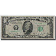 Banknote, United States, Ten Dollars, 1950A, KM:2104, F(12-15)