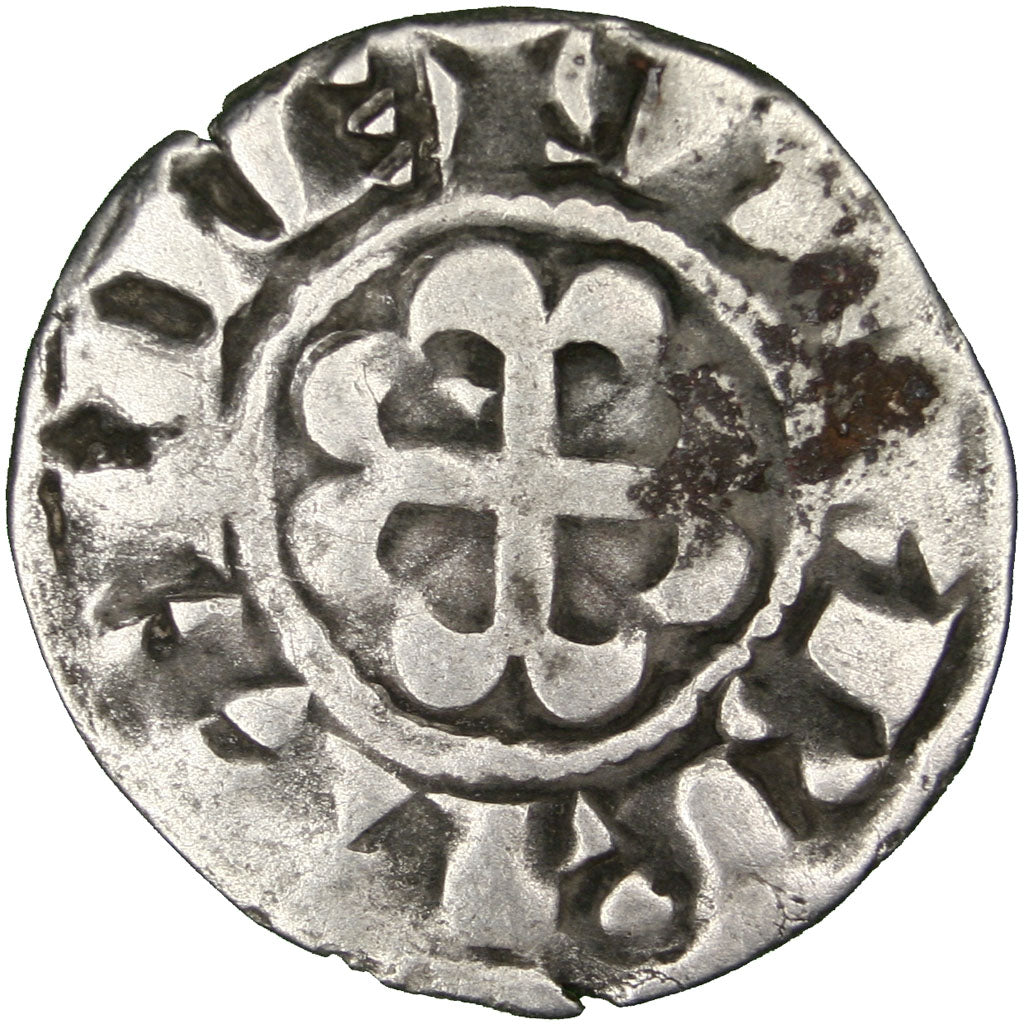 FRANCE, Denarius, Rennes, EF(40-45), Silver, Boudeau #29, 0.85