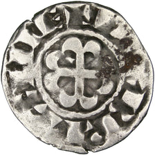 FRANCE, Denarius, Rennes, EF(40-45), Silver, Boudeau #29, 0.85