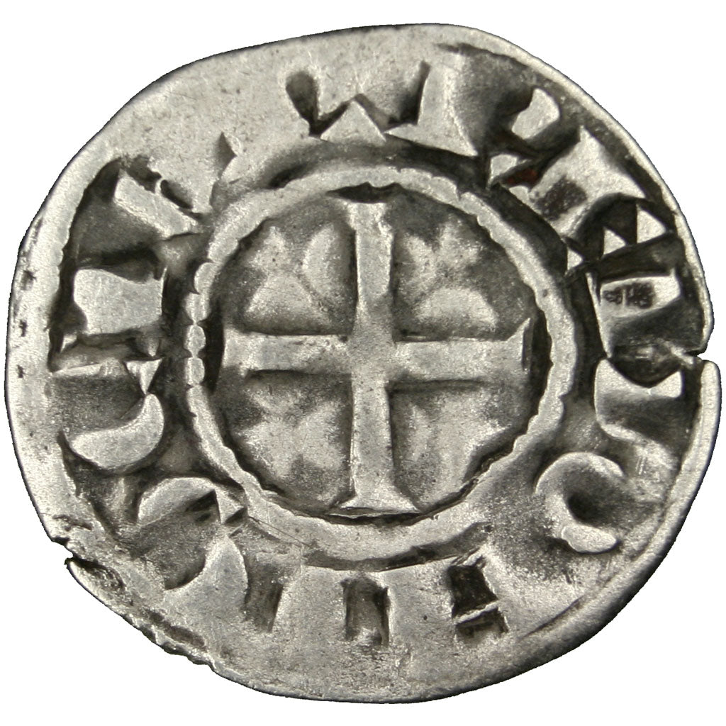FRANCE, Denarius, Rennes, EF(40-45), Silver, Boudeau #29, 0.85