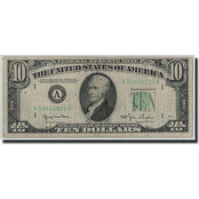 Banconote, Stati Uniti, Ten Dollars, 1950, KM:2087, B+