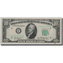 Banknote, United States, Ten Dollars, 1950B, KM:2116, VF(30-35)