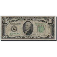 Banknote, United States, Ten Dollars, 1934c, KM:2073, F(12-15)