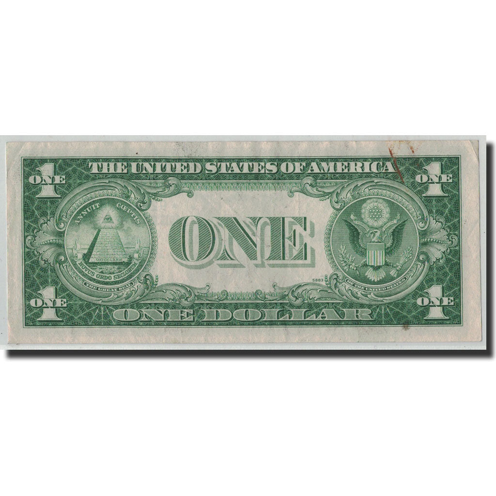 Banconote, Stati Uniti, One Dollar, 1935F, KM:1458@star, BB+