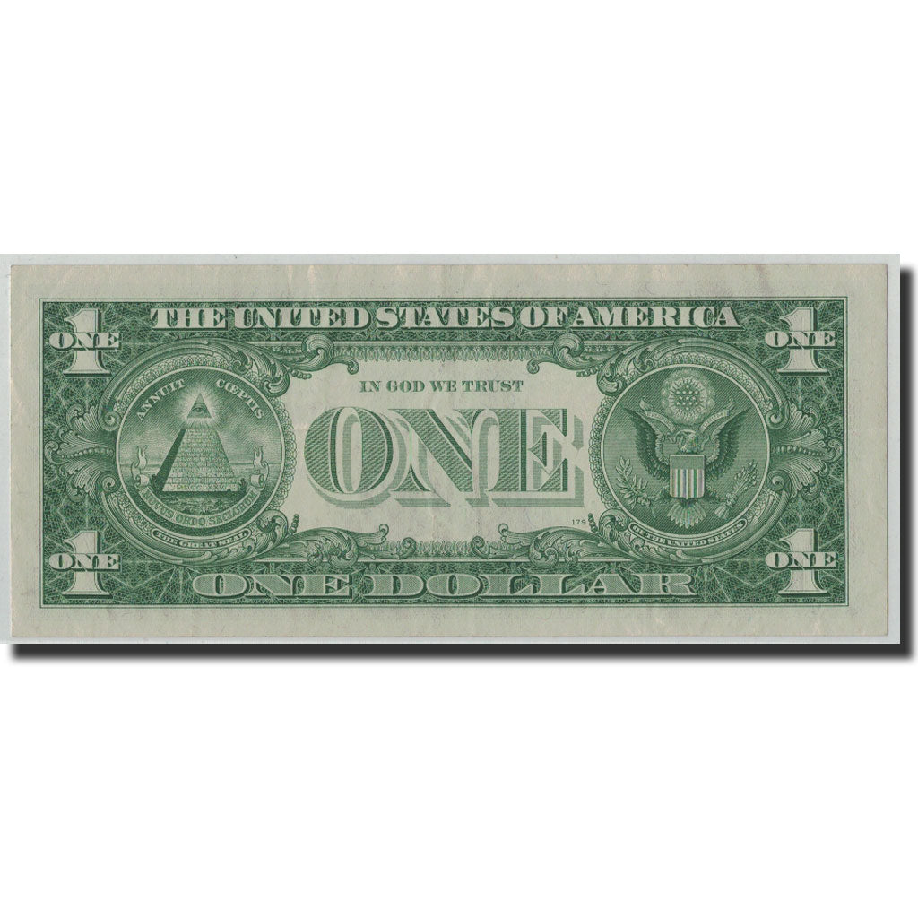 Banknote, United States, One Dollar, 1957, KM:1462, EF(40-45)