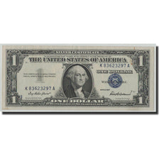 Banknote, United States, One Dollar, 1957, KM:1462, AU(50-53)