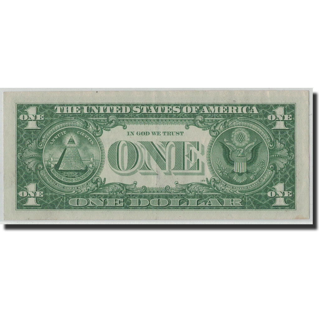 Banknote, United States, One Dollar, 1957, KM:1462, AU(50-53)