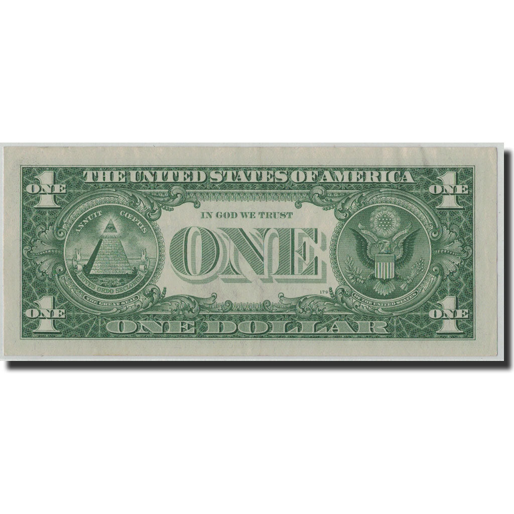 Banknote, United States, One Dollar, 1957, KM:1462, AU(50-53)