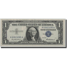 Banknote, United States, One Dollar, 1957, KM:1462, AU(55-58)