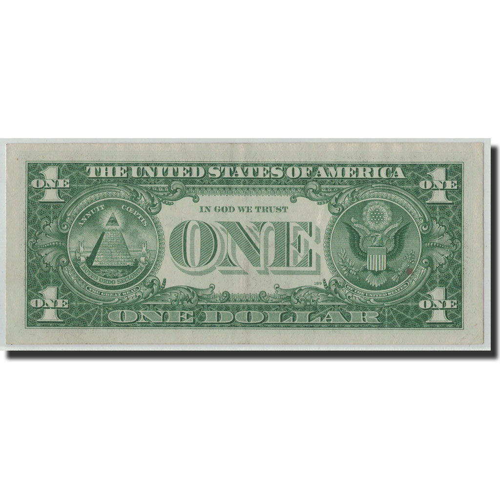 Banknote, United States, One Dollar, 1957, KM:1462, AU(55-58)