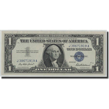 Banknote, United States, One Dollar, 1957, KM:1462, AU(55-58)