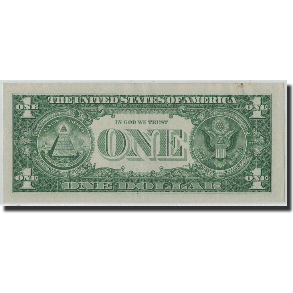 Banknote, United States, One Dollar, 1957, KM:1462, AU(55-58)
