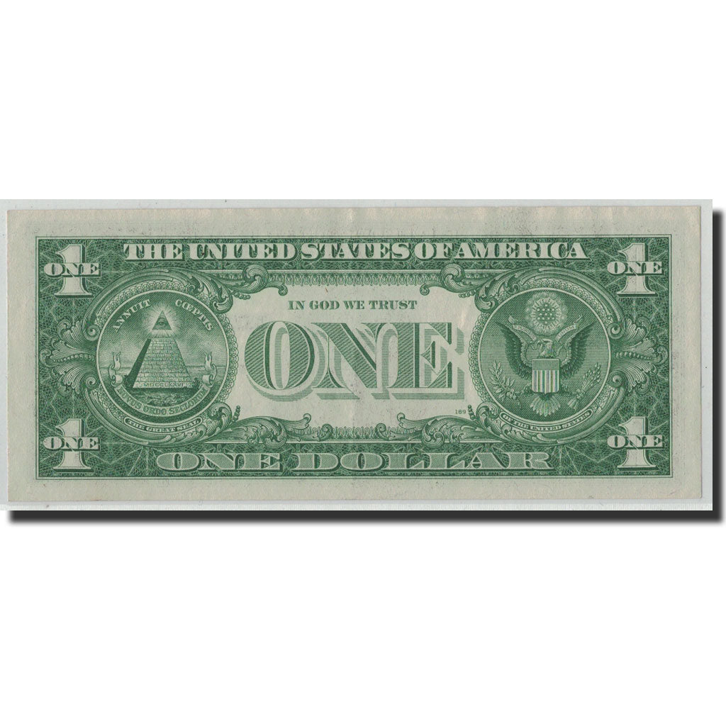 Banknote, United States, One Dollar, 1957, KM:1462, UNC(60-62)