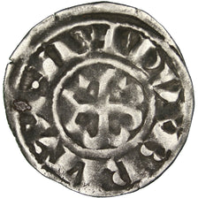 FRANCE, Denarius, Nantes, EF(40-45), Silver, Boudeau #28, 0.93