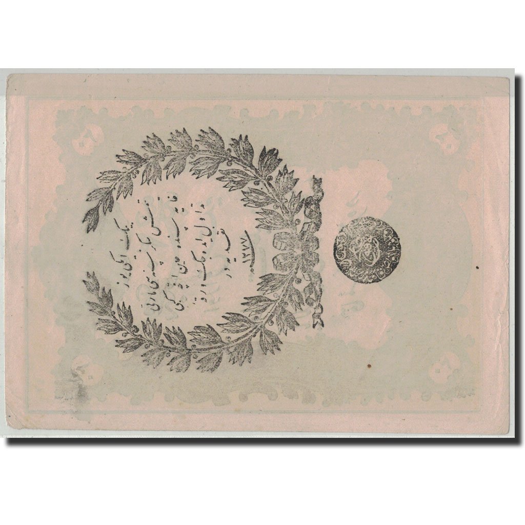Banknote, Turkey, 20 Kurush, AH1277, KM:36, EF(40-45)