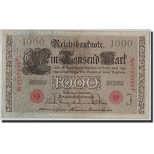 Banknote, Germany, 1000 Mark, 1910, 1910-04-21, KM:44b, VF(20-25)