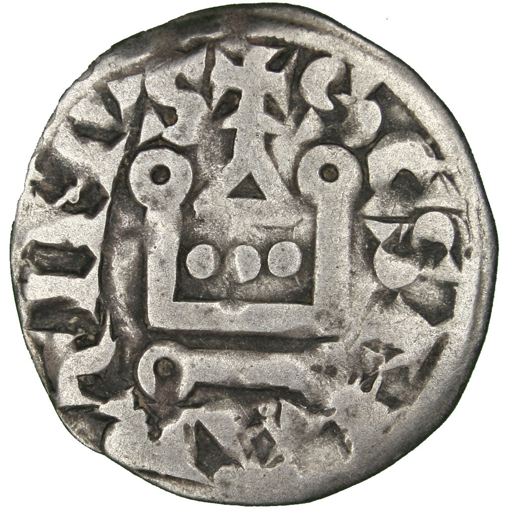 Francia, Denarius, Tours, BB, Argento