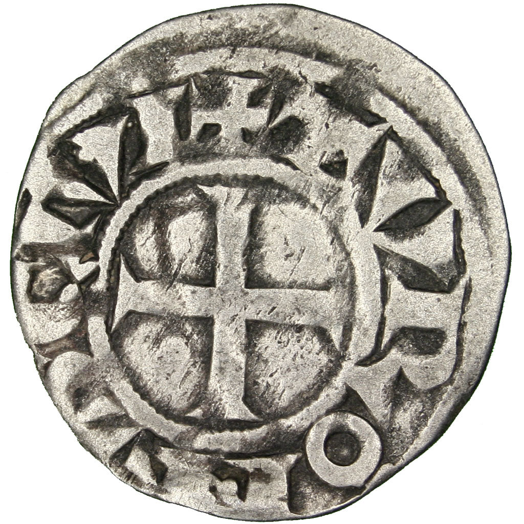 Francia, Denarius, Tours, BB, Argento