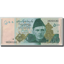 Biljet, Pakistan, 500 Rupees, 2006, KM:49a, SPL