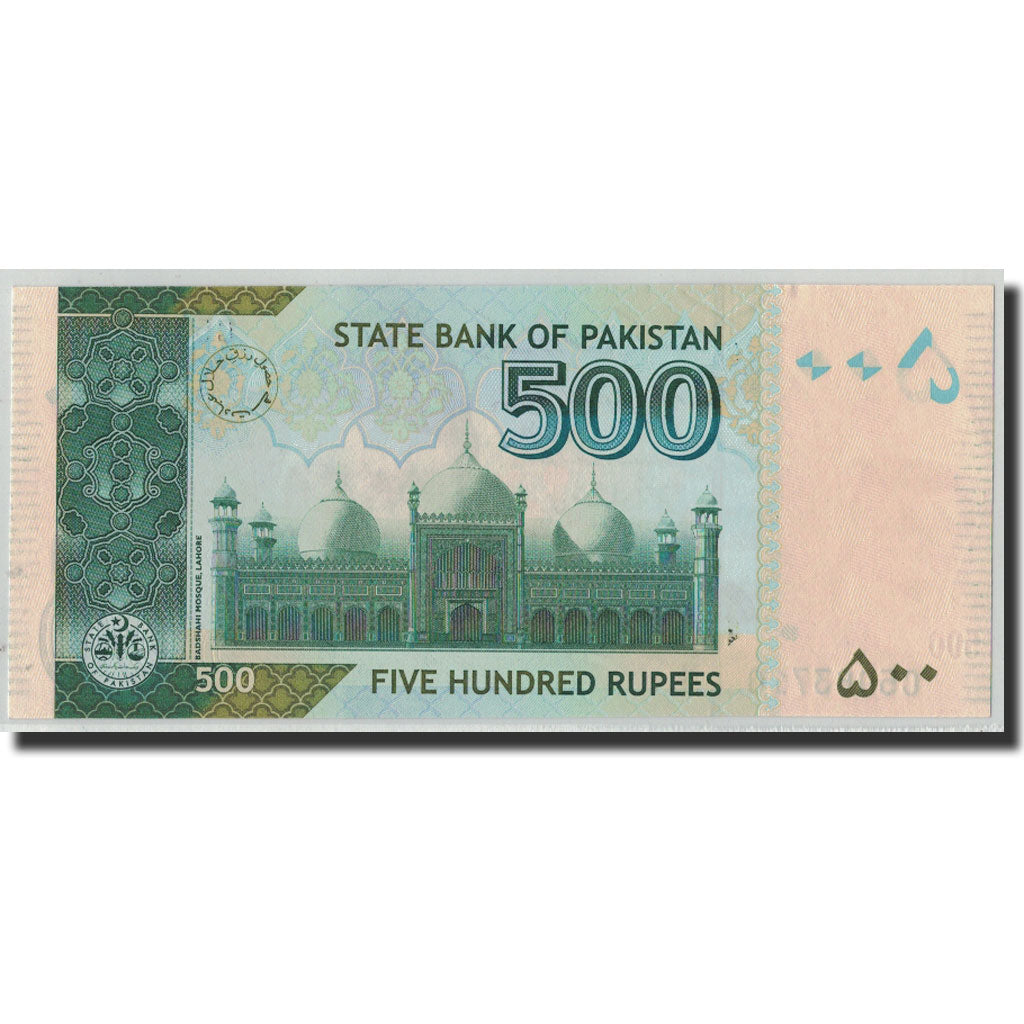 Banknote, Pakistan, 500 Rupees, 2006, KM:49a, UNC(63)