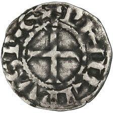 FRANCE, Denarius, Saint-Martin de Tours, EF(40-45), Silver, 0.91