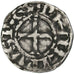 FRANCE, Denarius, Saint-Martin de Tours, EF(40-45), Silver, 0.91