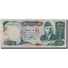 Banknote, Pakistan, 500 Rupees, Undated (1986- ), KM:42, UNC(63)