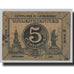 Francia, Valenciennes, 5 Centimes, 1914, BC, Pirot:59-2538