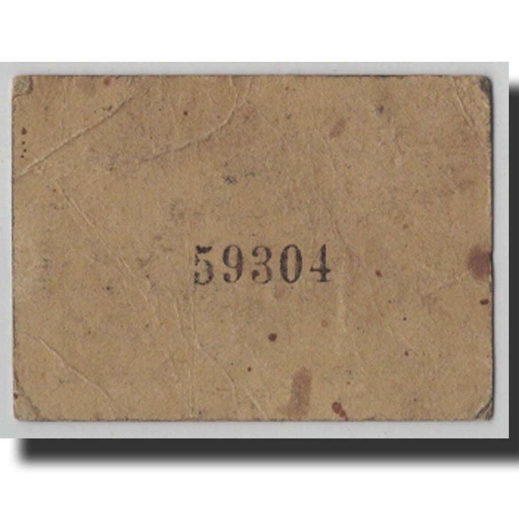 Francia, Valenciennes, 5 Centimes, 1914, BC, Pirot:59-2538