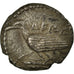 Moneda, Sicily, Agrigente ( 450 BC ), Litra, MBC+, Plata