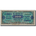 France, 100 Francs, 1945 Verso France, 1944, VF(20-25), Fayette:VF25.1, KM:123a