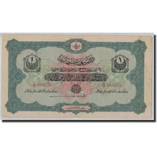 Banknote, Turkey, 1 Livre, L.1332, KM:90a, VF(30-35)