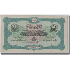 Banknote, Turkey, 1 Livre, L.1332, KM:90b, EF(40-45)